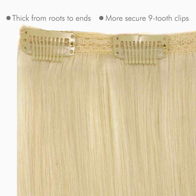 Double Drawn Classic Clip ins - Image 23
