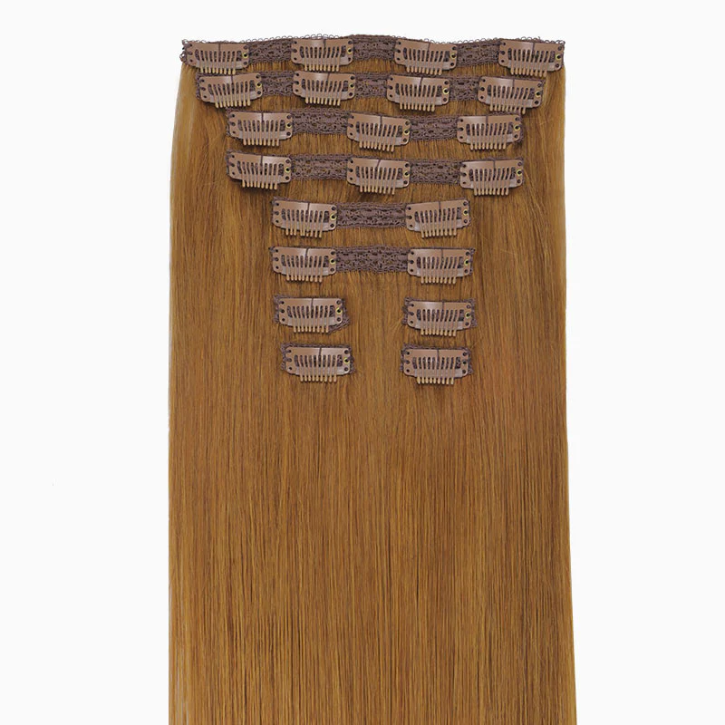 Double Drawn Classic Clip ins - Image 24
