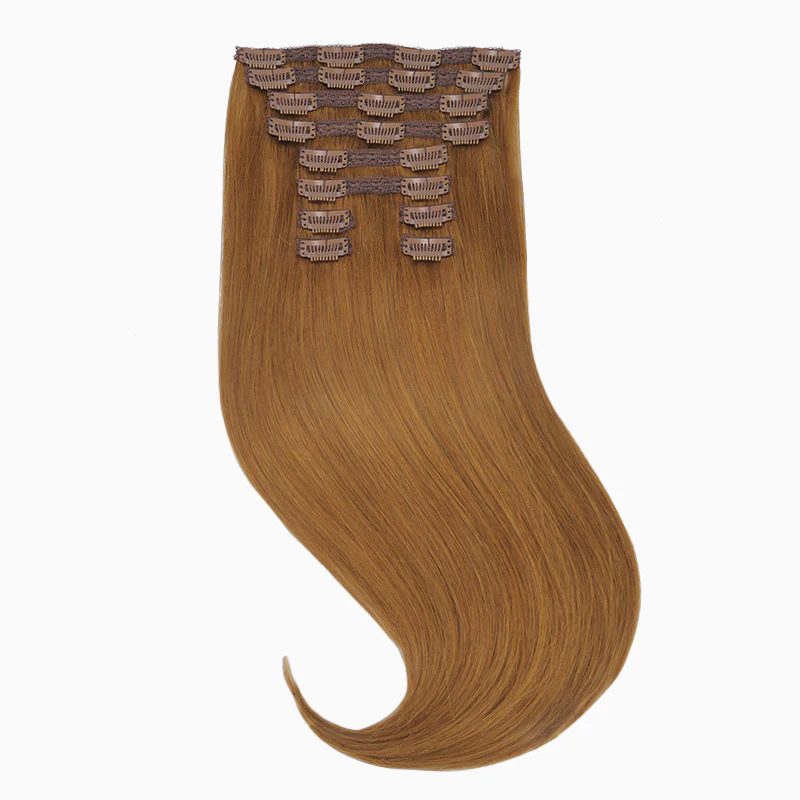 Double Drawn Classic Clip ins - Image 25