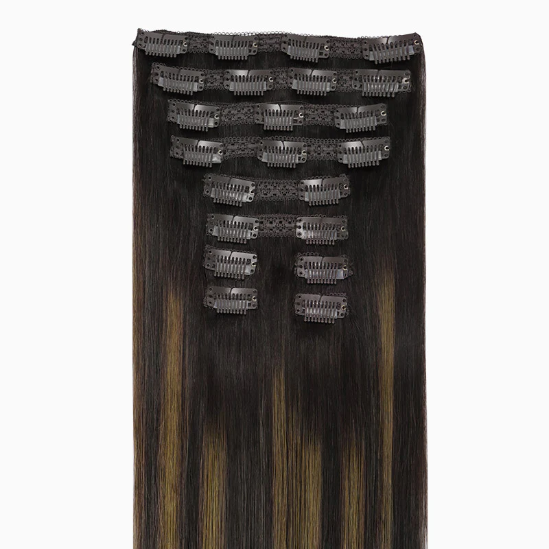 Double Drawn Classic Clip ins - Image 27