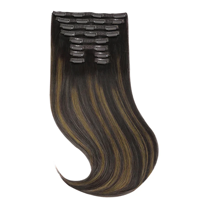 Double Drawn Classic Clip ins - Image 28