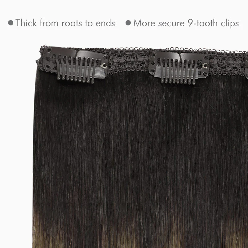 Double Drawn Classic Clip ins - Image 29