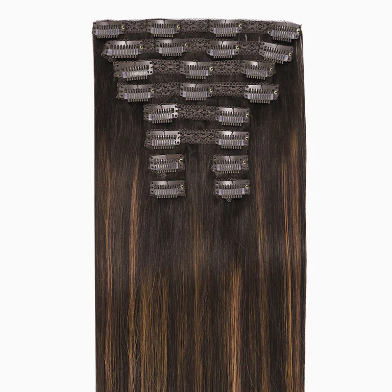 Double Drawn Classic Clip ins - Image 30