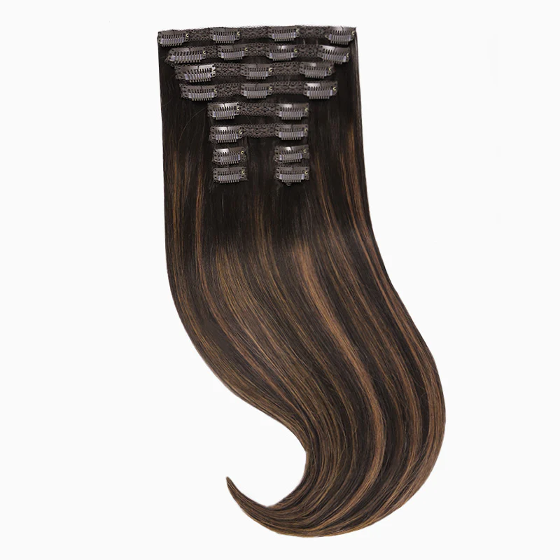 Double Drawn Classic Clip ins - Image 31