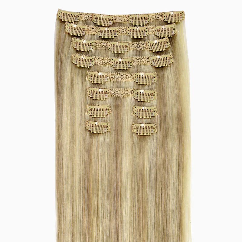 Double Drawn Classic Clip ins - Image 33