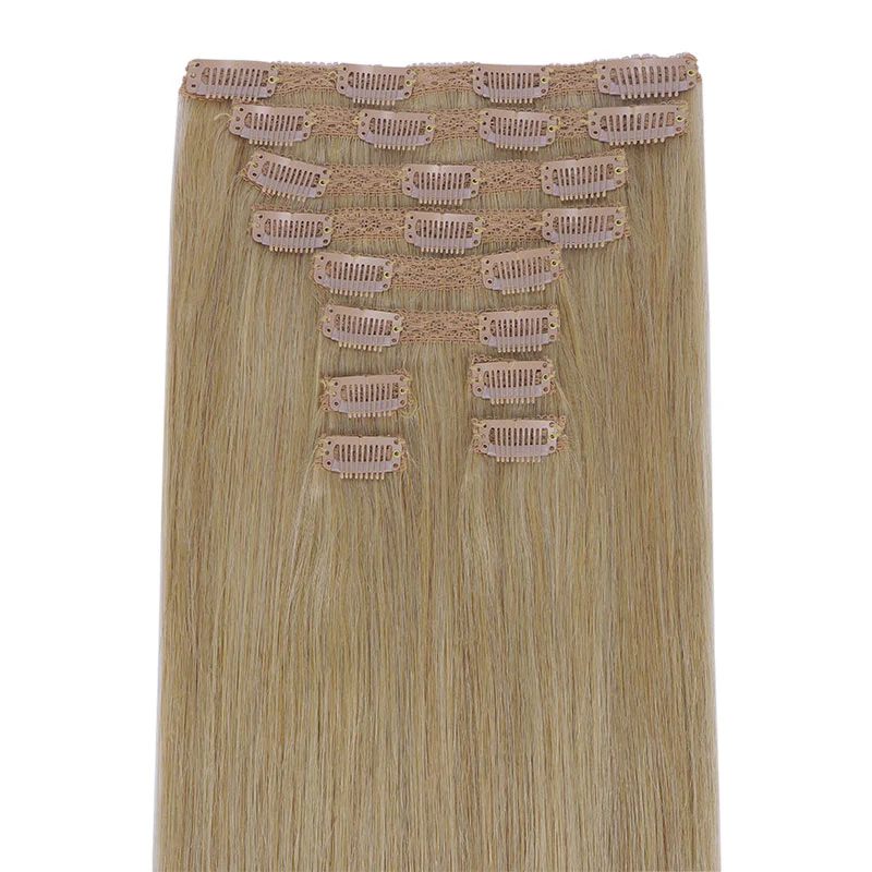 Double Drawn Classic Clip ins - Image 36
