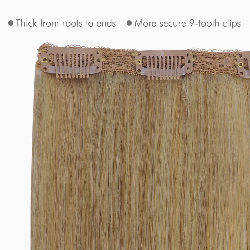 Double Drawn Classic Clip ins - Image 38