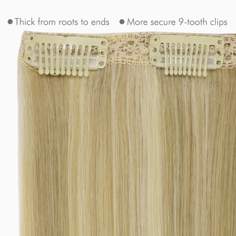 Double Drawn Classic Clip ins - Image 41