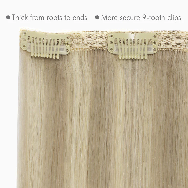 Double Drawn Classic Clip ins - Image 47