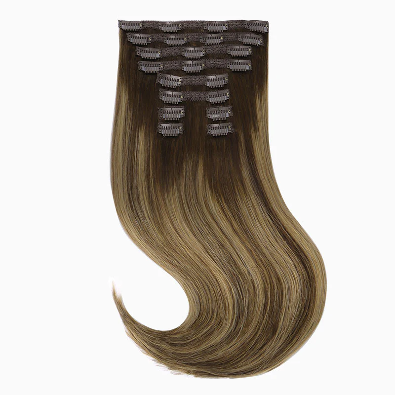 Double Drawn Classic Clip ins - Image 49