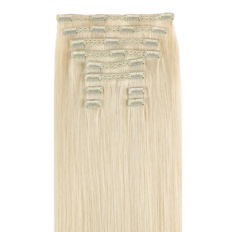 Double Drawn Classic Clip ins - Image 7