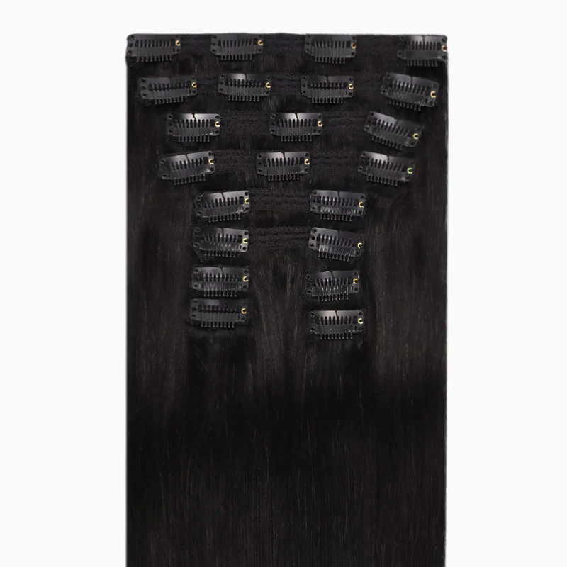 Double Drawn Classic Clip ins - Image 9