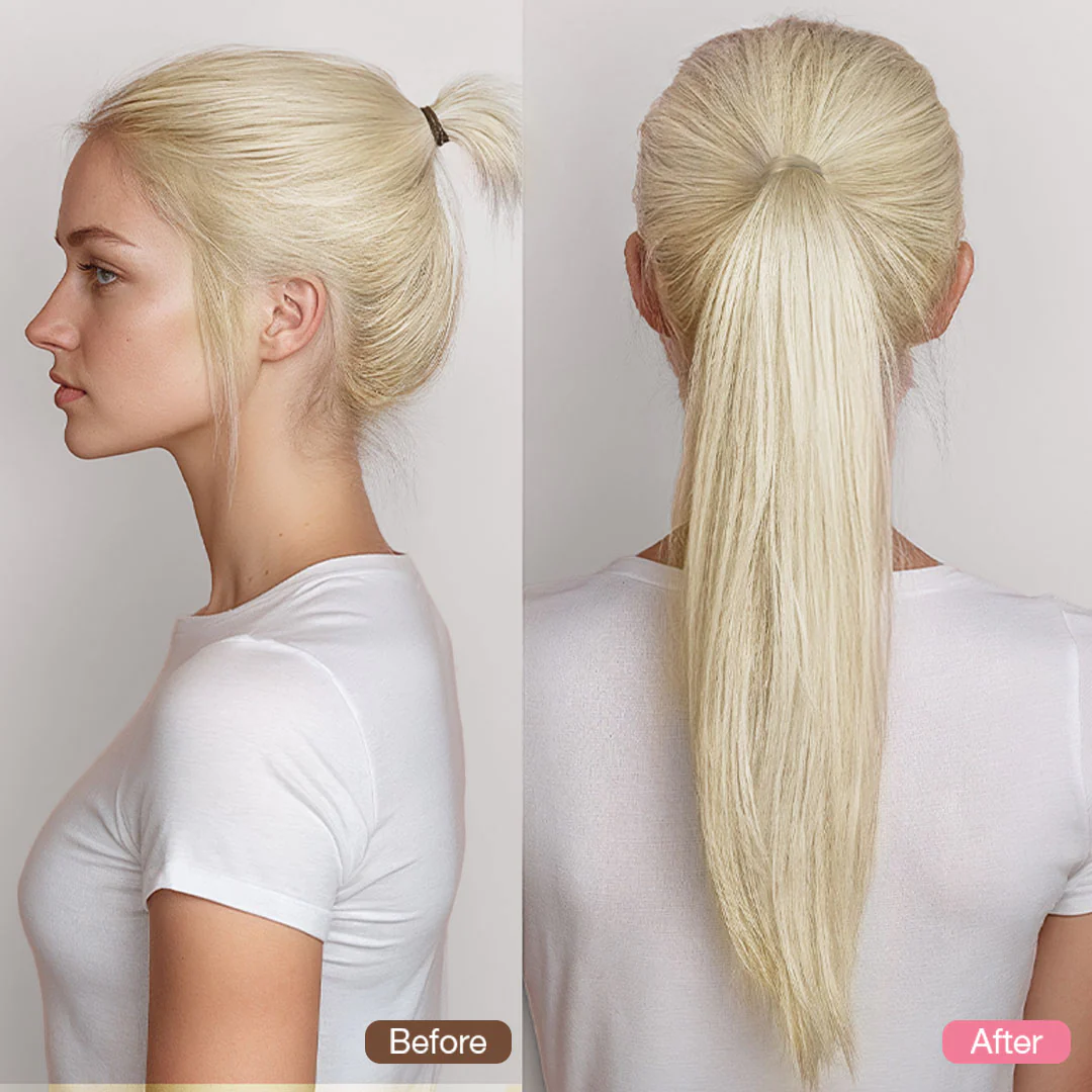 Platinum Blonde (60A) Ponytail (75g-90g) - Image 4