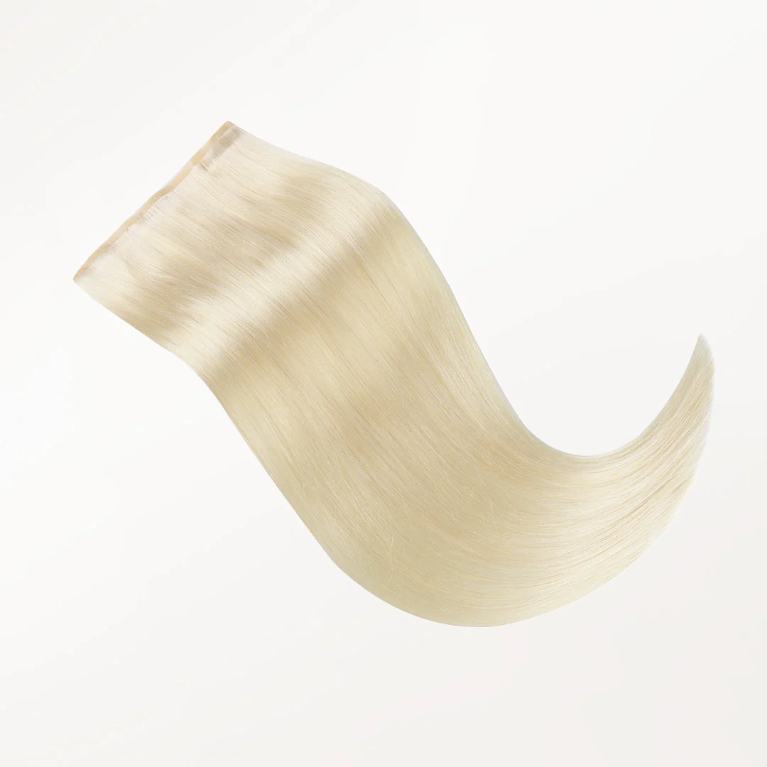 Platinum Blonde (60A) Seamless Clip-Ins (130g-160g) - Image 3