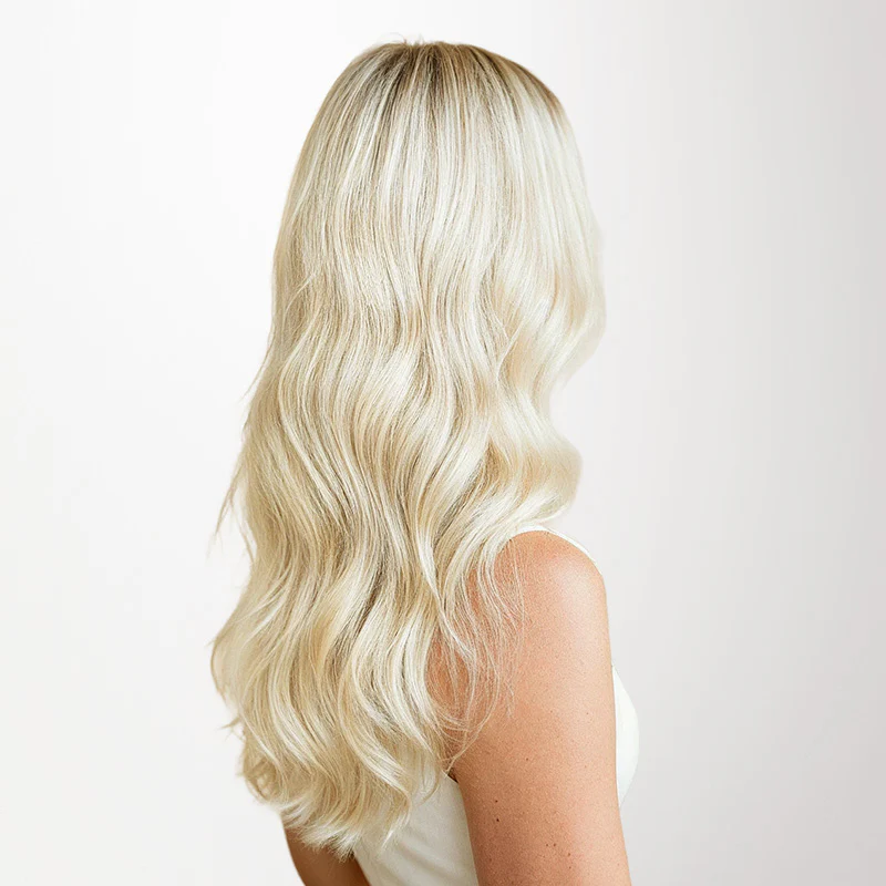 Tape-Ins Hair Extensions Blonde Tones - Image 5