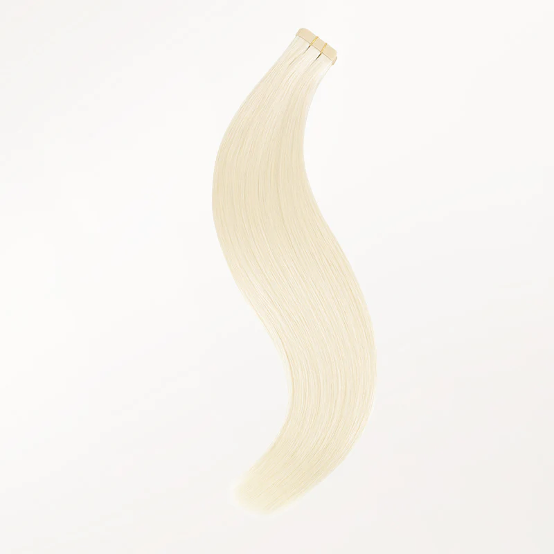 Tape-Ins Hair Extensions Blonde Tones - Image 7