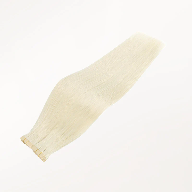 Tape-Ins Hair Extensions Blonde Tones - Image 6