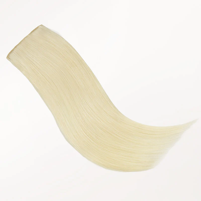 Platinum Blonde (60A) Invisi Edge Seamless Clip-Ins (140g-160g) - Image 7