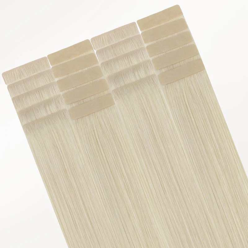 Platinum Blonde (60A) Invisi Edge Tape-Ins 50g - Image 4