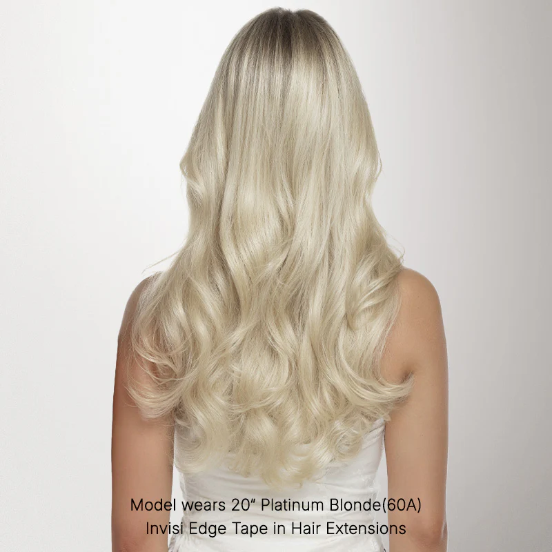 Platinum Blonde (60A) Invisi Edge Tape-Ins 50g - Image 5