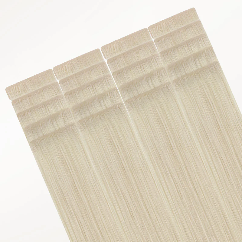Platinum Blonde (60A) Invisi Edge Tape-Ins 50g - Image 7