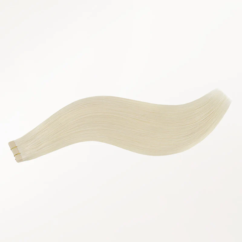 Platinum Blonde (60A) Invisi Edge Tape-Ins 50g - Image 8