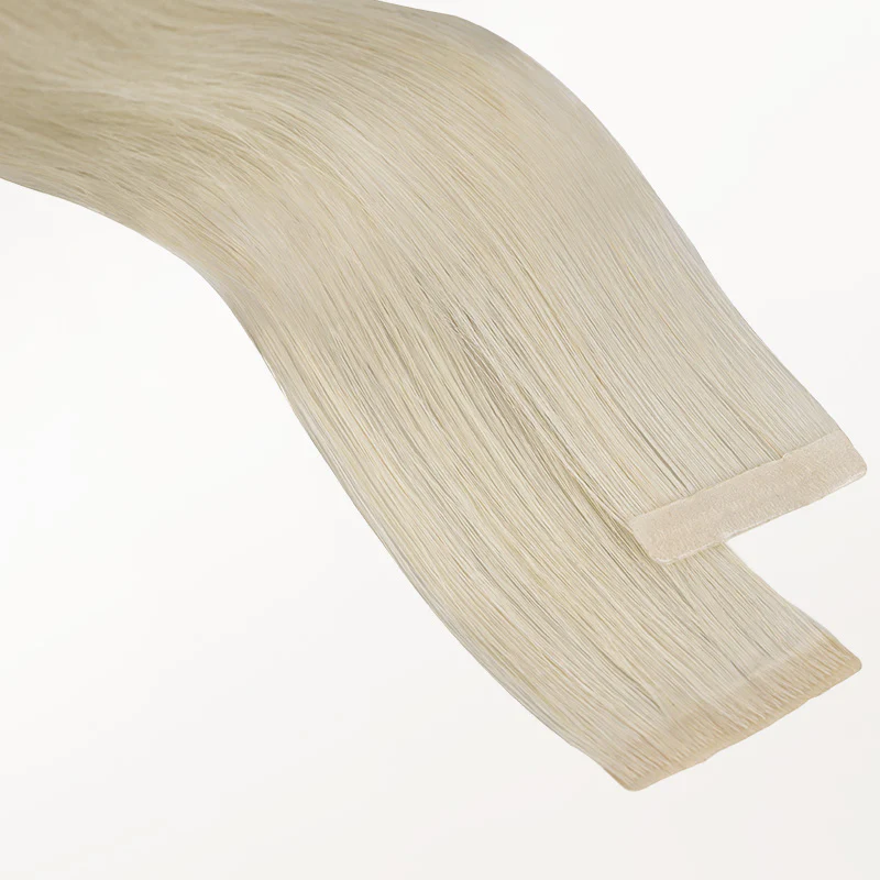 Platinum Blonde (60A) Invisi Edge Tape-Ins 50g - Image 9
