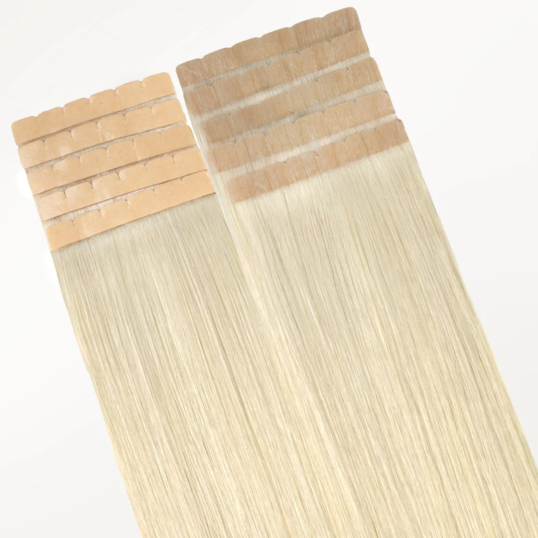 Platinum Blonde (60A) Mini Tape-Ins 40g - Image 3