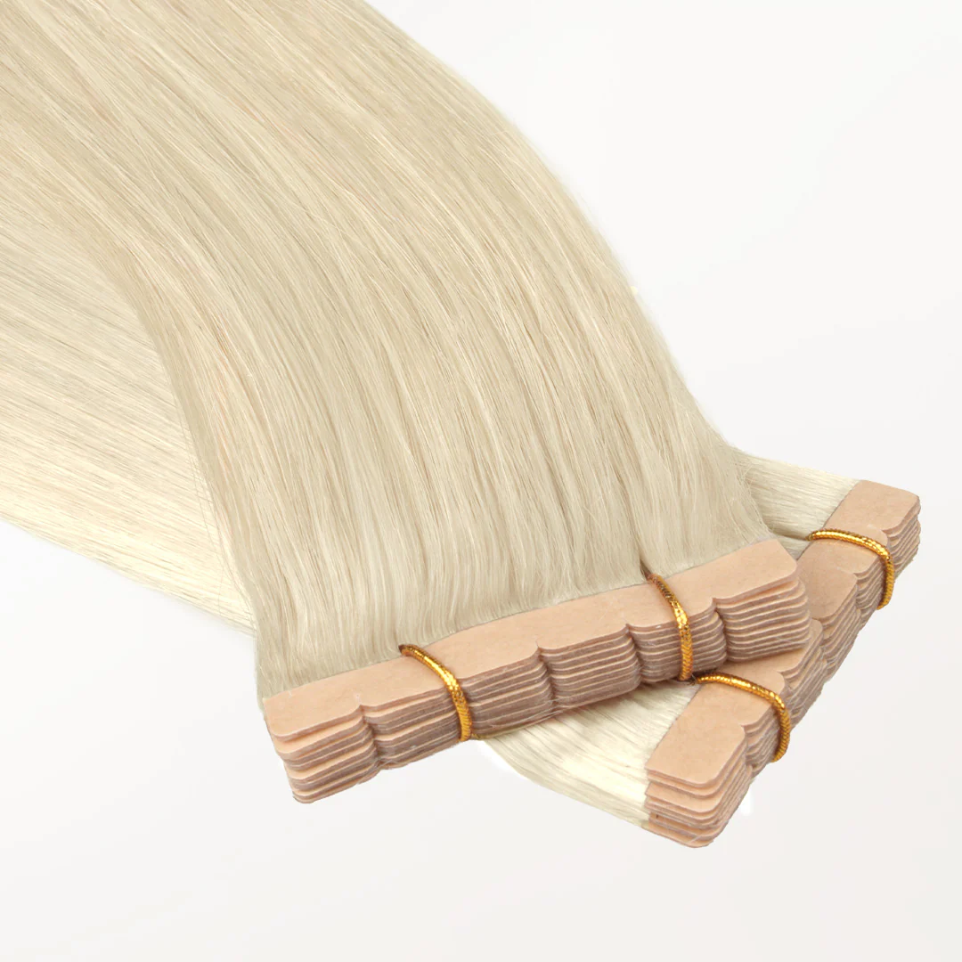 Platinum Blonde (60A) Mini Tape-Ins 40g - Image 6