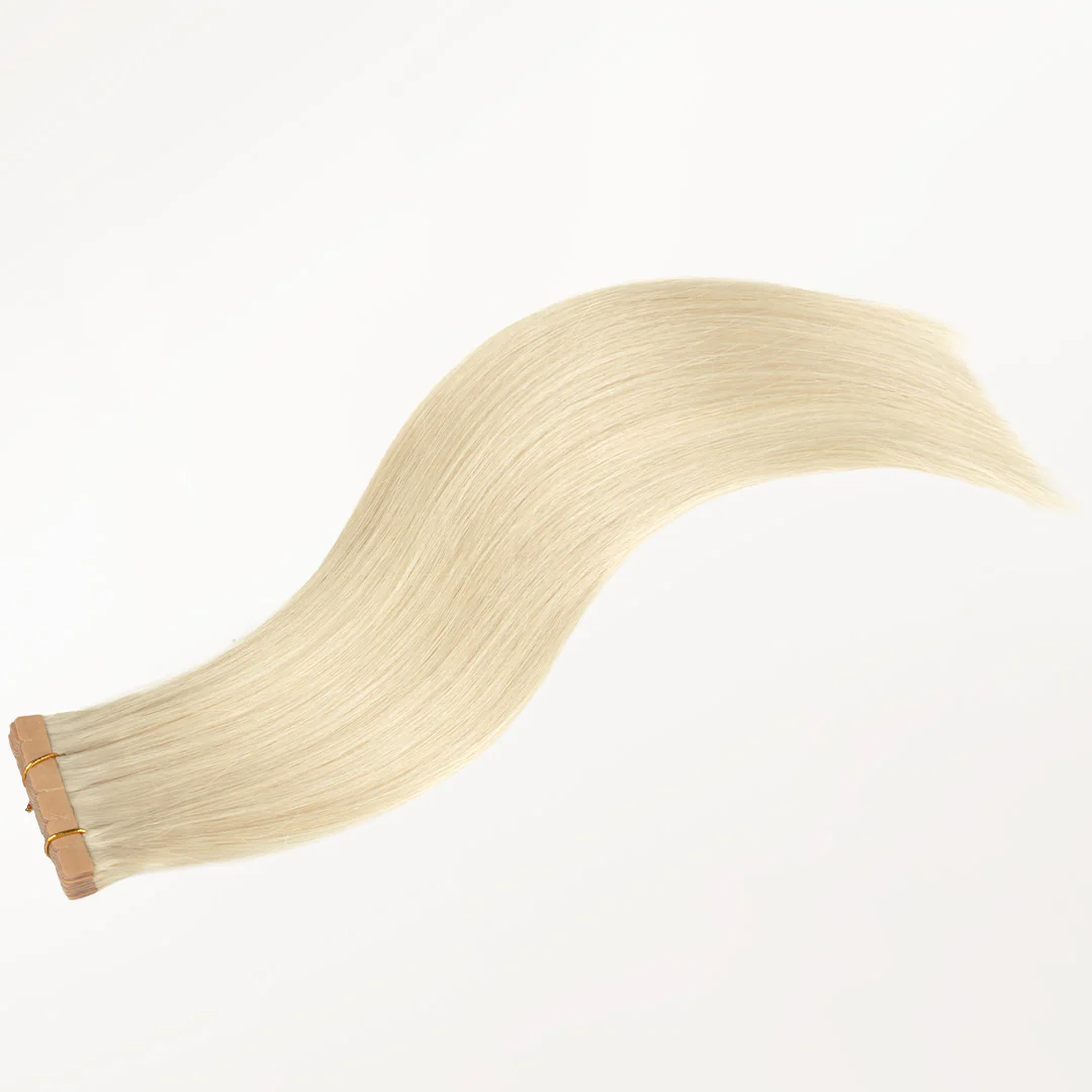 Platinum Blonde (60A) Mini Tape-Ins 40g - Image 7
