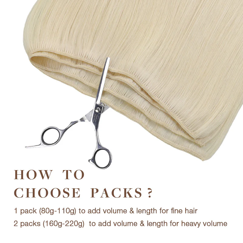 Weft Hair Extensions - Image 134