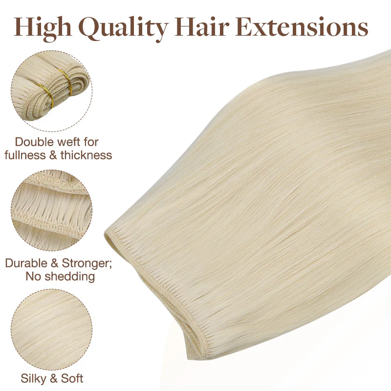 Weft Hair Extensions - Image 135