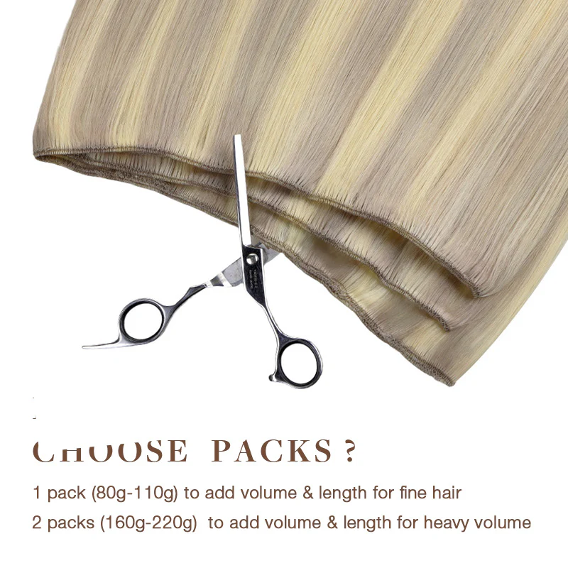 Weft Hair Extensions - Image 117