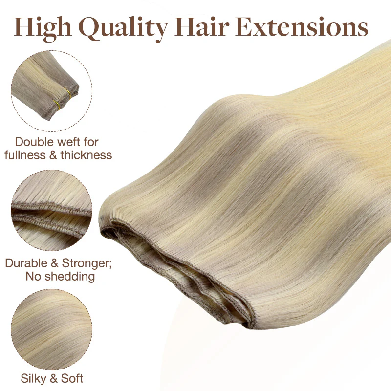 Weft Hair Extensions - Image 118