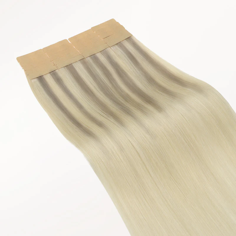 Tape-Ins Hair Extensions Balayage - Image 77