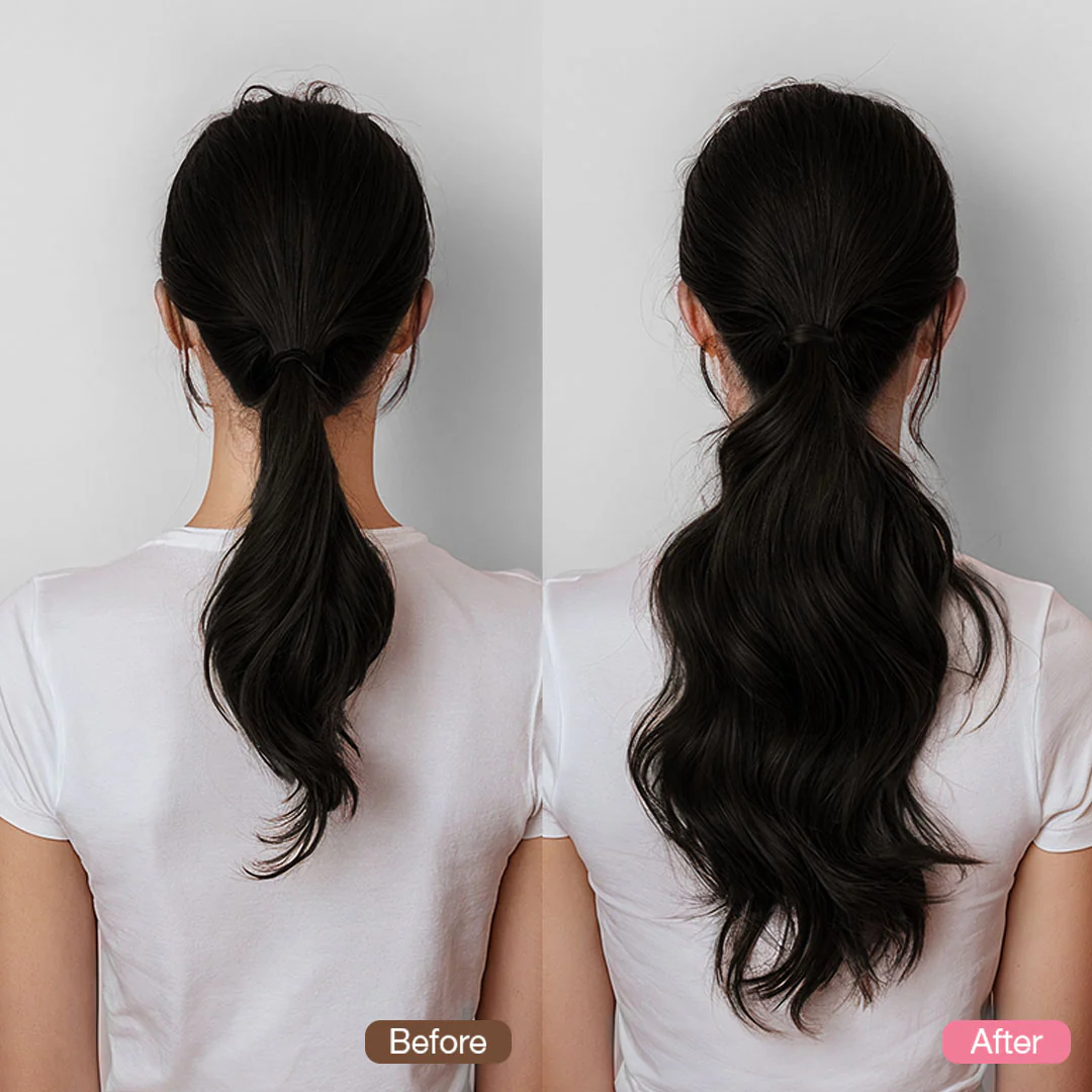 Human Hair Ponytail Extensions - Image 4