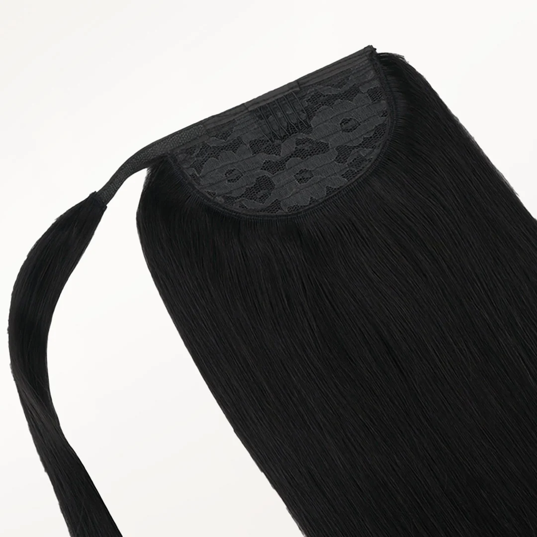 Human Hair Ponytail Extensions - Image 5