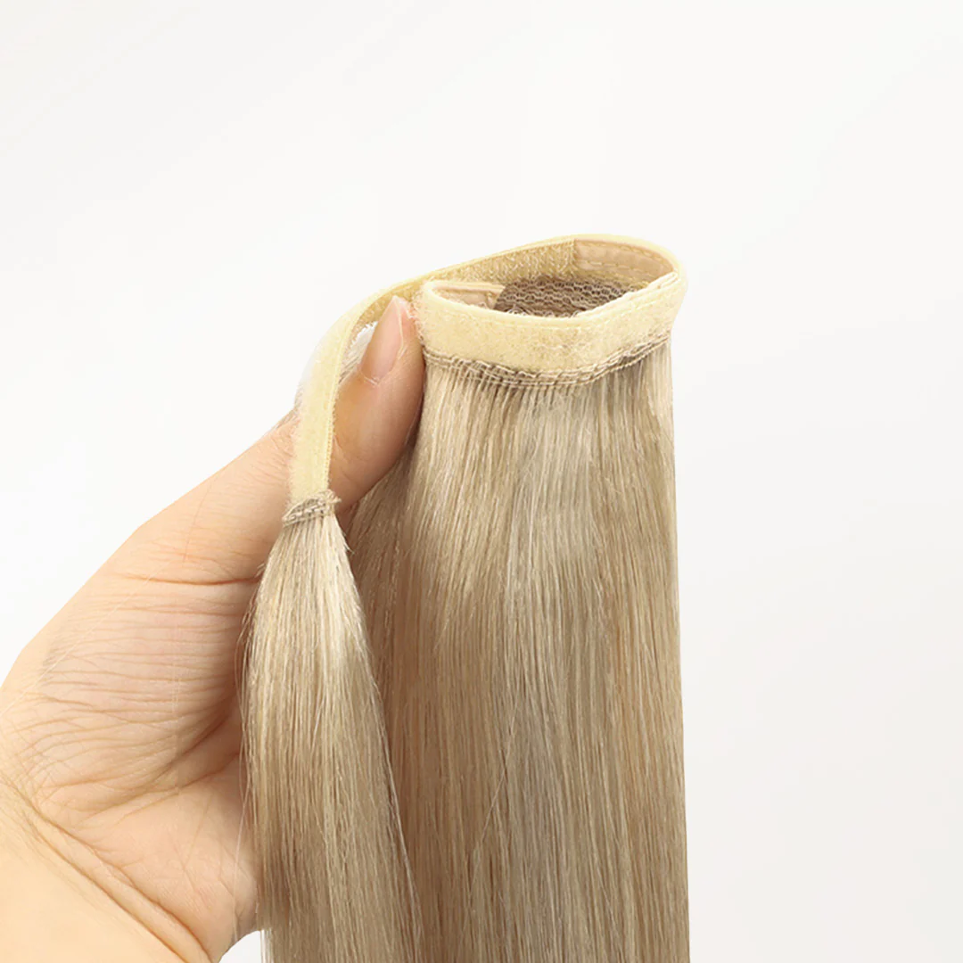 Human Hair Ponytail Extensions - Image 59