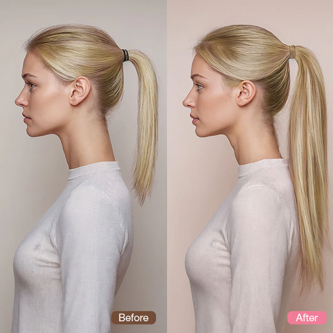 Human Hair Ponytail Extensions - Image 60