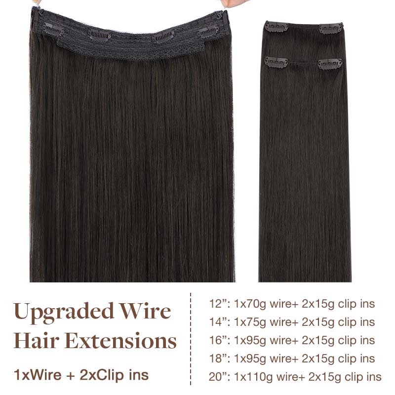 GOO GOO Pro Wire Hair Extension - Image 15