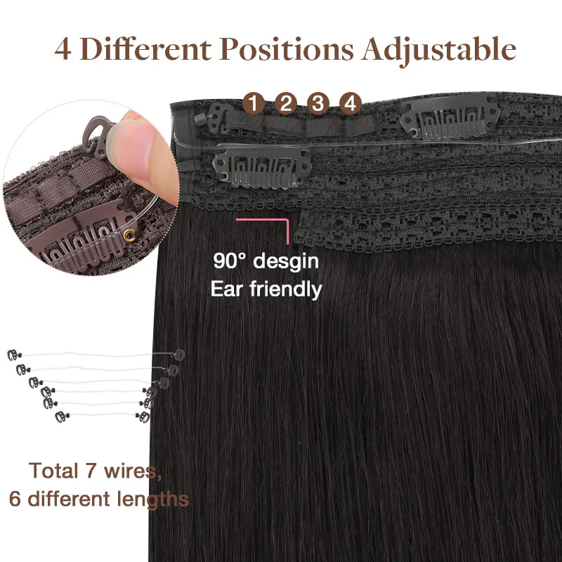 GOO GOO Pro Wire Hair Extension - Image 16