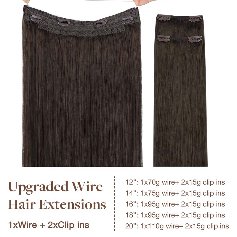 GOO GOO Pro Wire Hair Extension - Image 21
