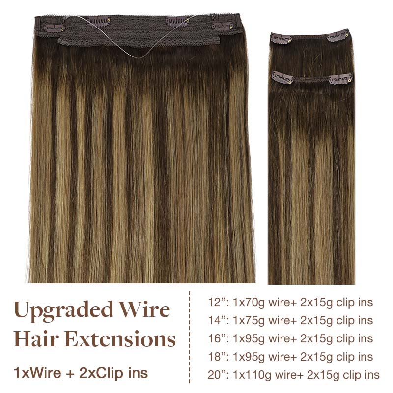 GOO GOO Pro Wire Hair Extension - Image 45