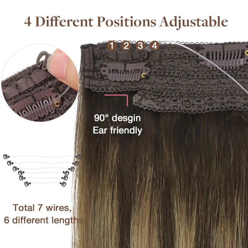 GOO GOO Pro Wire Hair Extension - Image 46