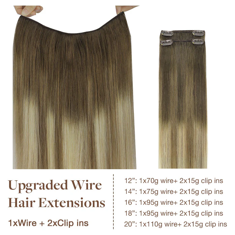 GOO GOO Pro Wire Hair Extension - Image 51