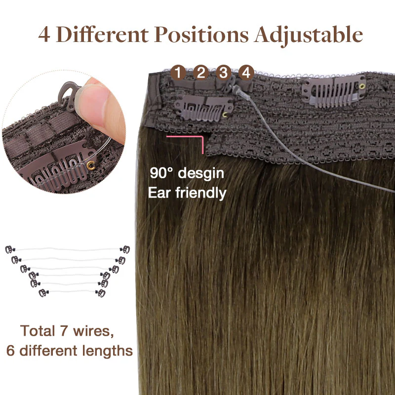 GOO GOO Pro Wire Hair Extension - Image 52