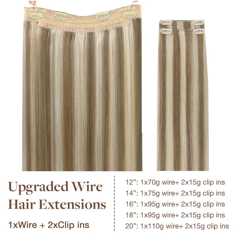 GOO GOO Pro Wire Hair Extension - Image 57