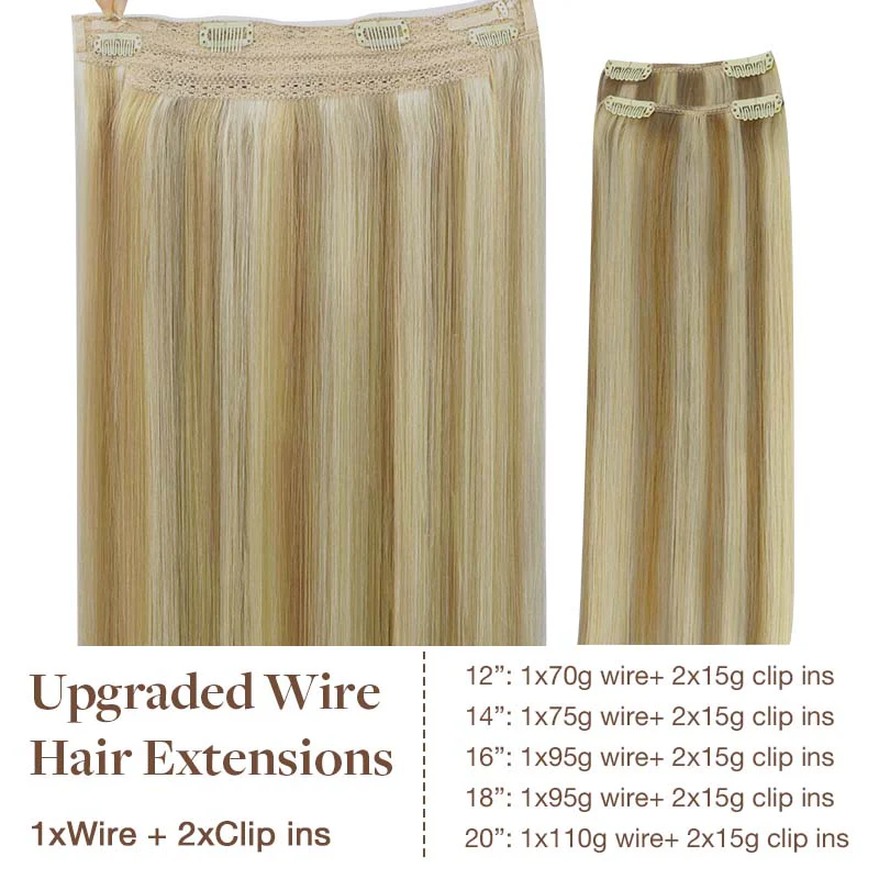 GOO GOO Pro Wire Hair Extension - Image 63
