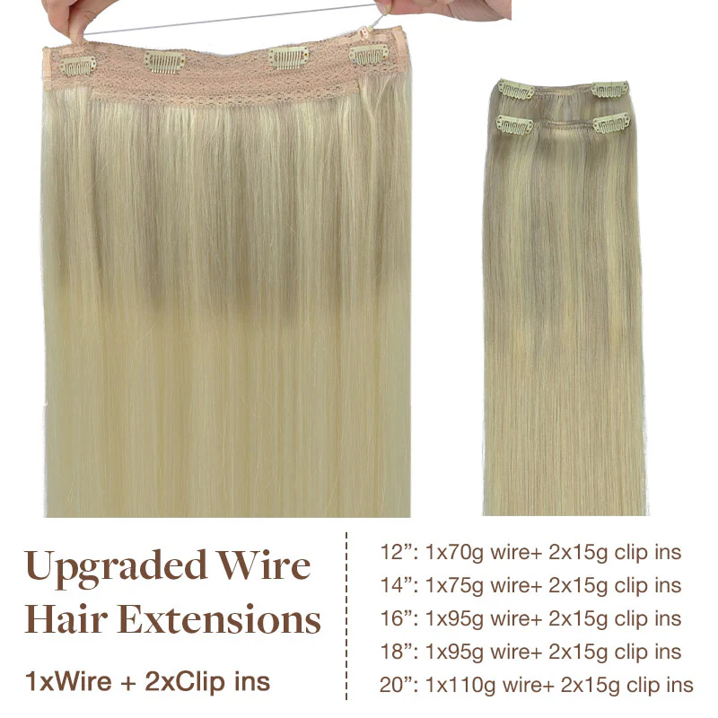 GOO GOO Pro Wire Hair Extension - Image 69