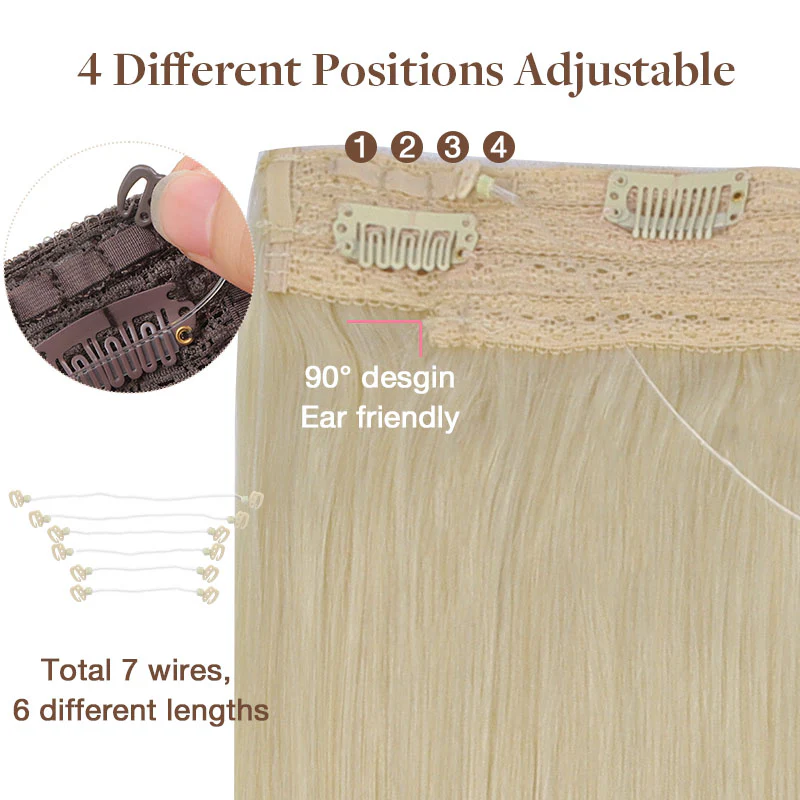 GOO GOO Pro Wire Hair Extension - Image 76
